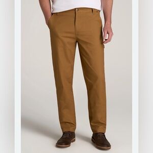 American Apparel Tan Chinos - Straight Fit Men's Pants size: 29